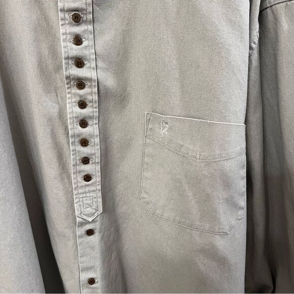 Celtic Ranchwear Long Sleeve Dress Shirt (Size 2XL) - Picture 3 of 4